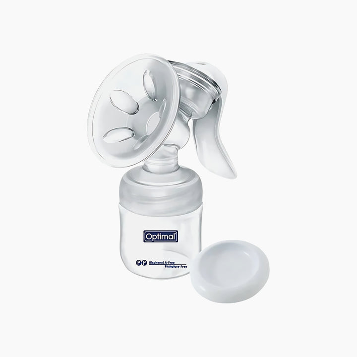 Optimal Natural-Fit Manual Breast Pump