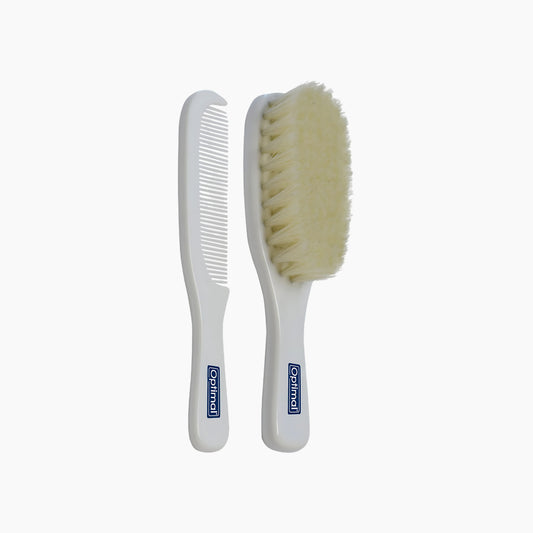 Optimal Baby Hair Brush & Comb Set Assorted
