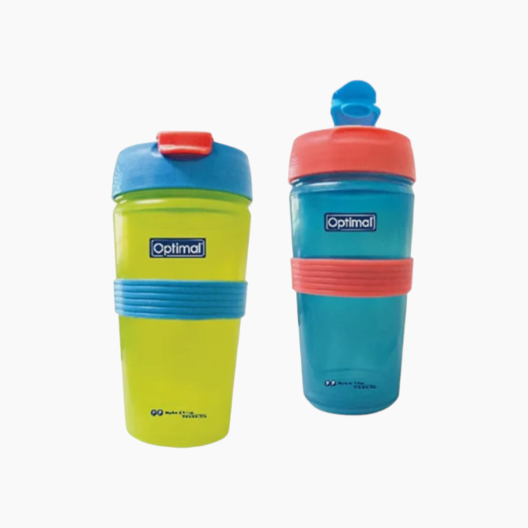 Optimal Water Drinking Bottle 350Ml Assorted