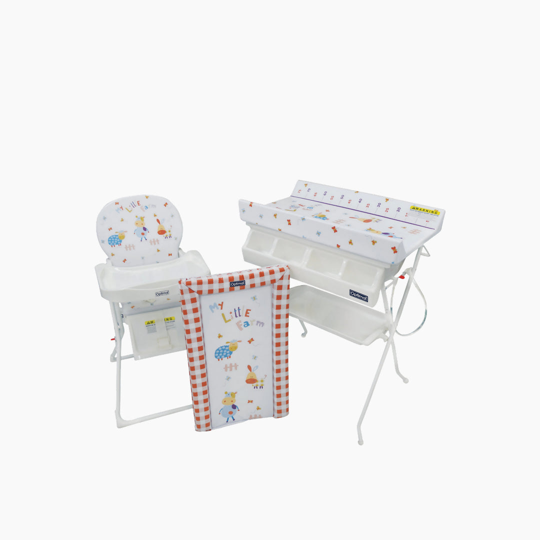 Optimal Extra Soft Changing Mat 80*47 cm