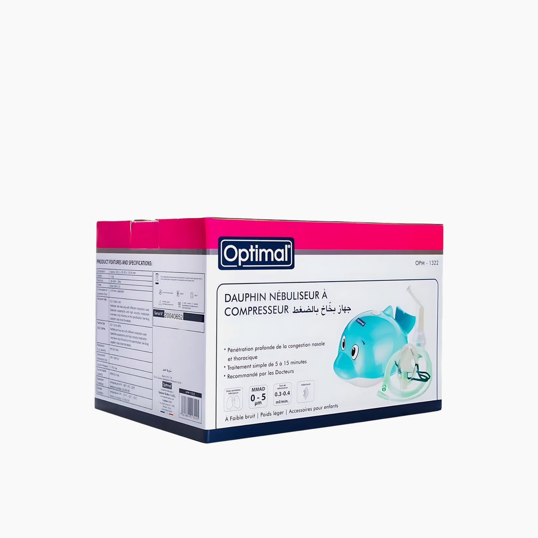 Optimal Compressor Dolphin Nebulizer
