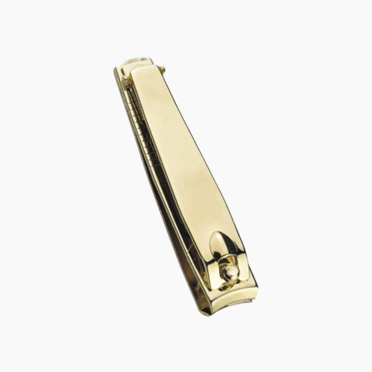The Body Set Nail Clipper Gold Plated