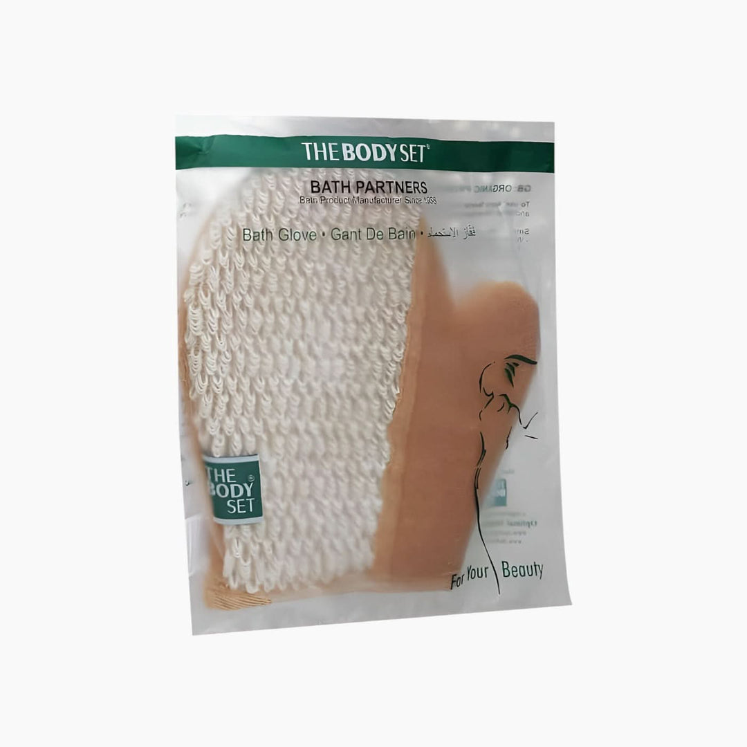 The Body Set Bath Gloves - HUNA