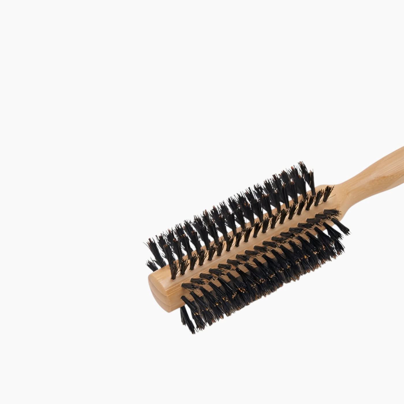 The Body Set Big Round Beech Hair Brush The Body Set Big Round Beech Hair Brush