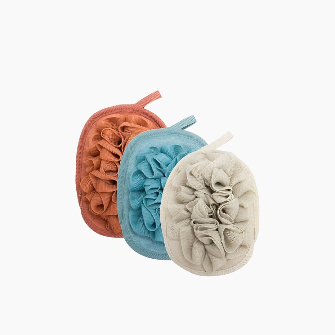 The Body Set Bath Puff Mit