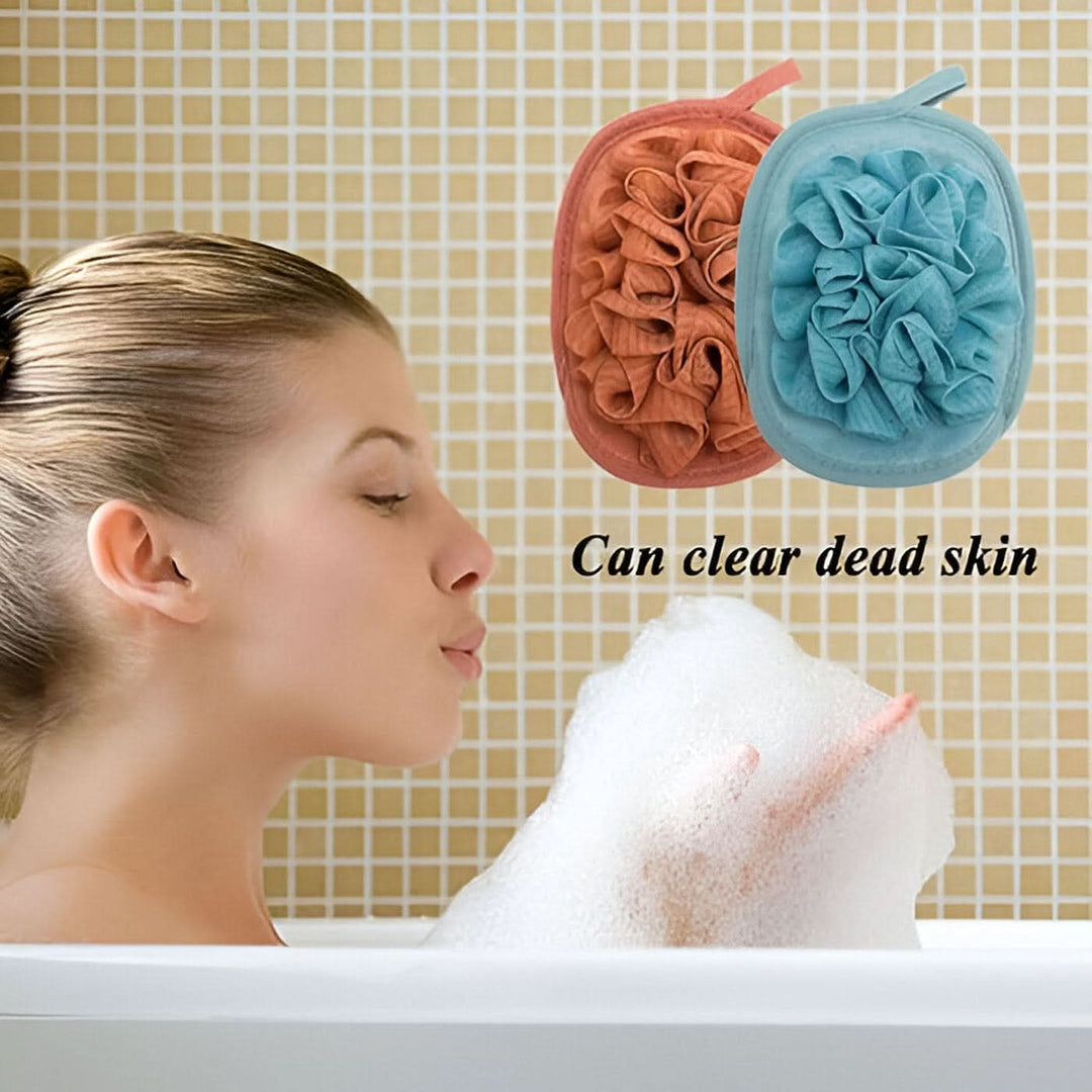 The Body Set Bath Puff Mit