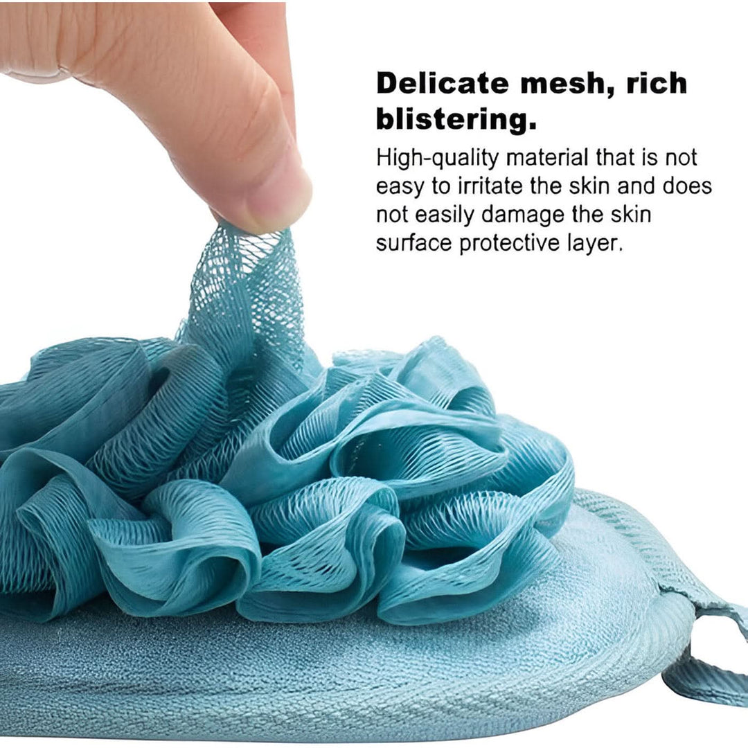The Body Set Bath Puff Mit