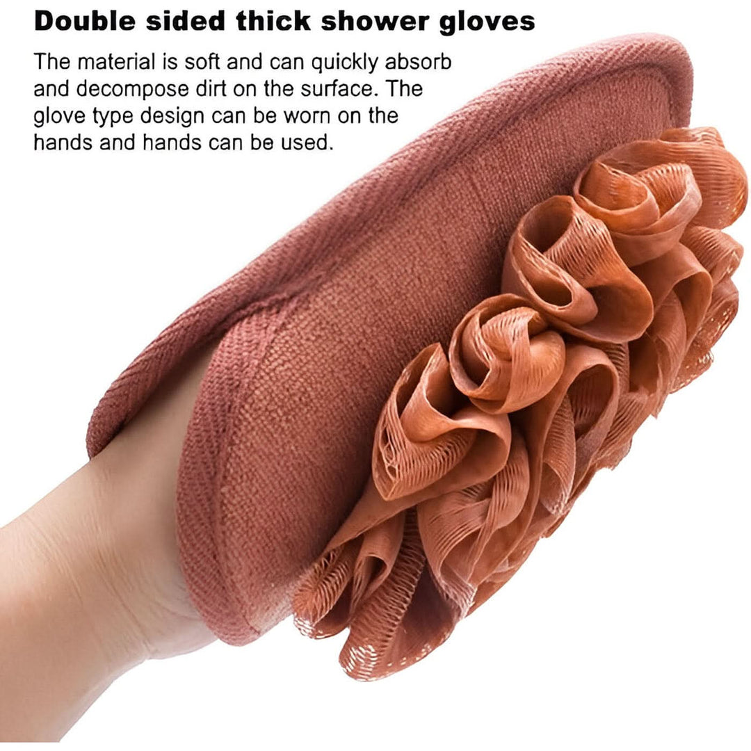 The Body Set Bath Puff Mit