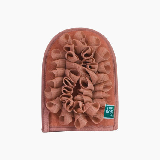 The Body Set Bath Puff Mit