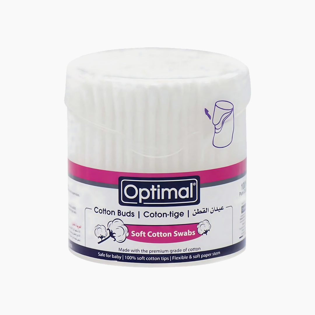 Optimal 200 Pcs Optimal Cotton Buds