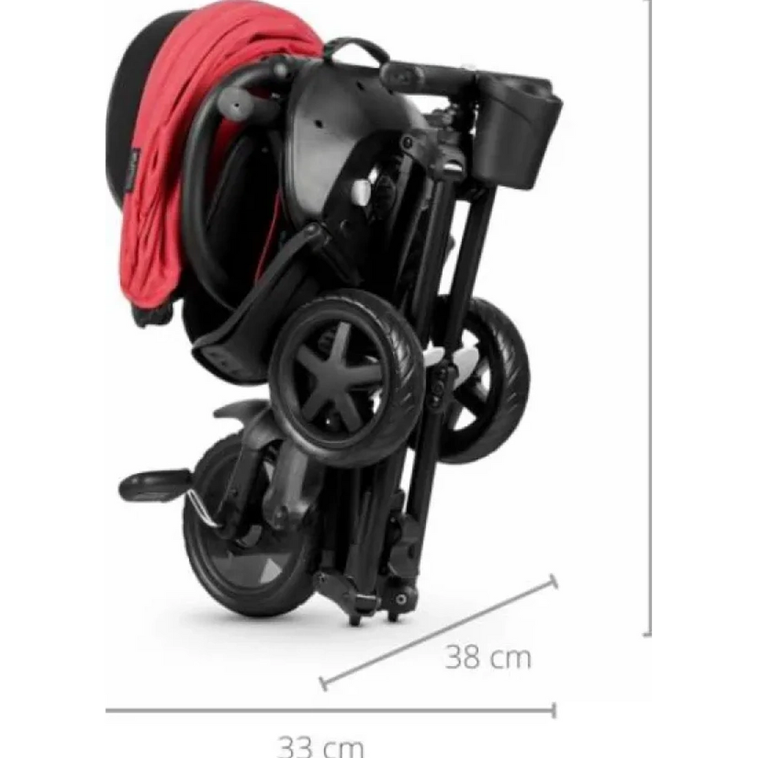 Qplay Nova Niello Trike - Red