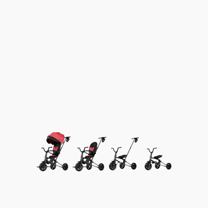 Qplay Nova Niello Trike - Red