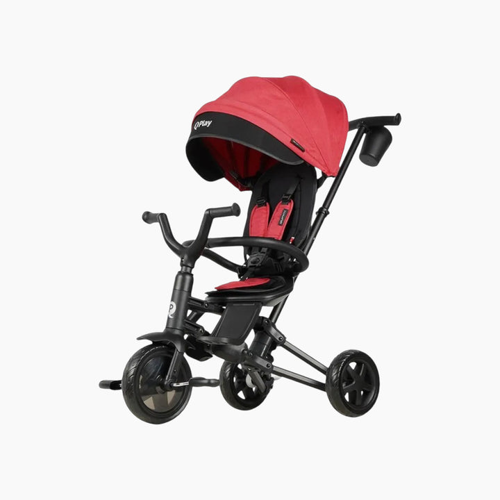 Qplay Nova Niello Trike - Red