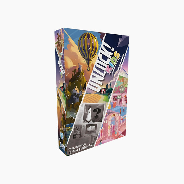 Unlock! Kids Detective Stories Game