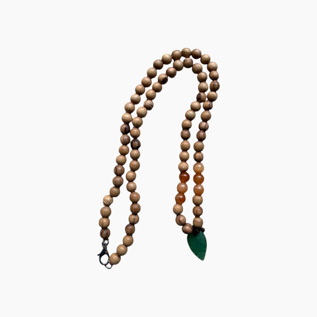 Together for Umi Umi Olive Wood Necklace