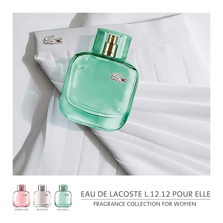 Lacoste Eau De Lacoste L.12.12 Pour Elle Natural EDT For Women
