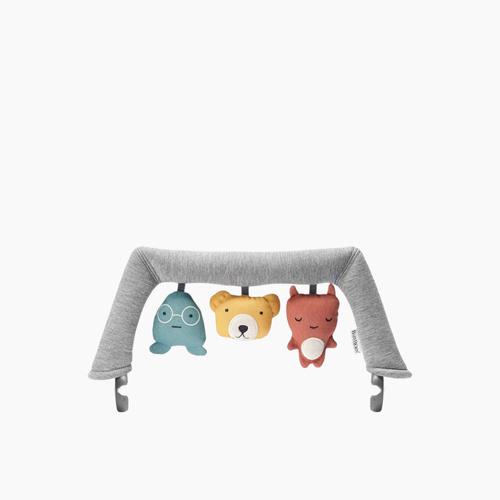 Babybjorn Toy For Bouncer - Soft Friends