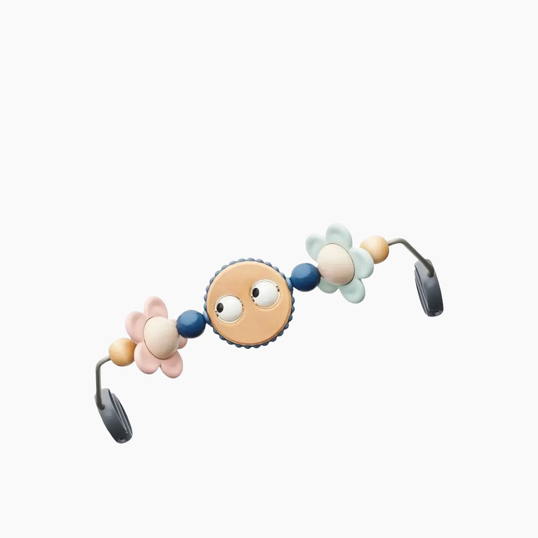 Babybjorn Toy For Bouncer - Googly Eyes Pastels