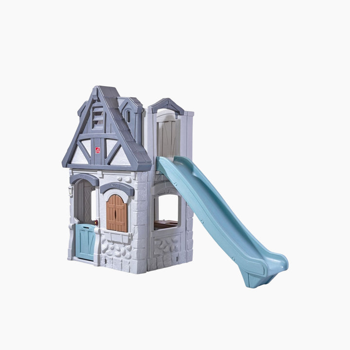 Step2 Enchanting Adventures 2-Story Playhouse &amp; Slide