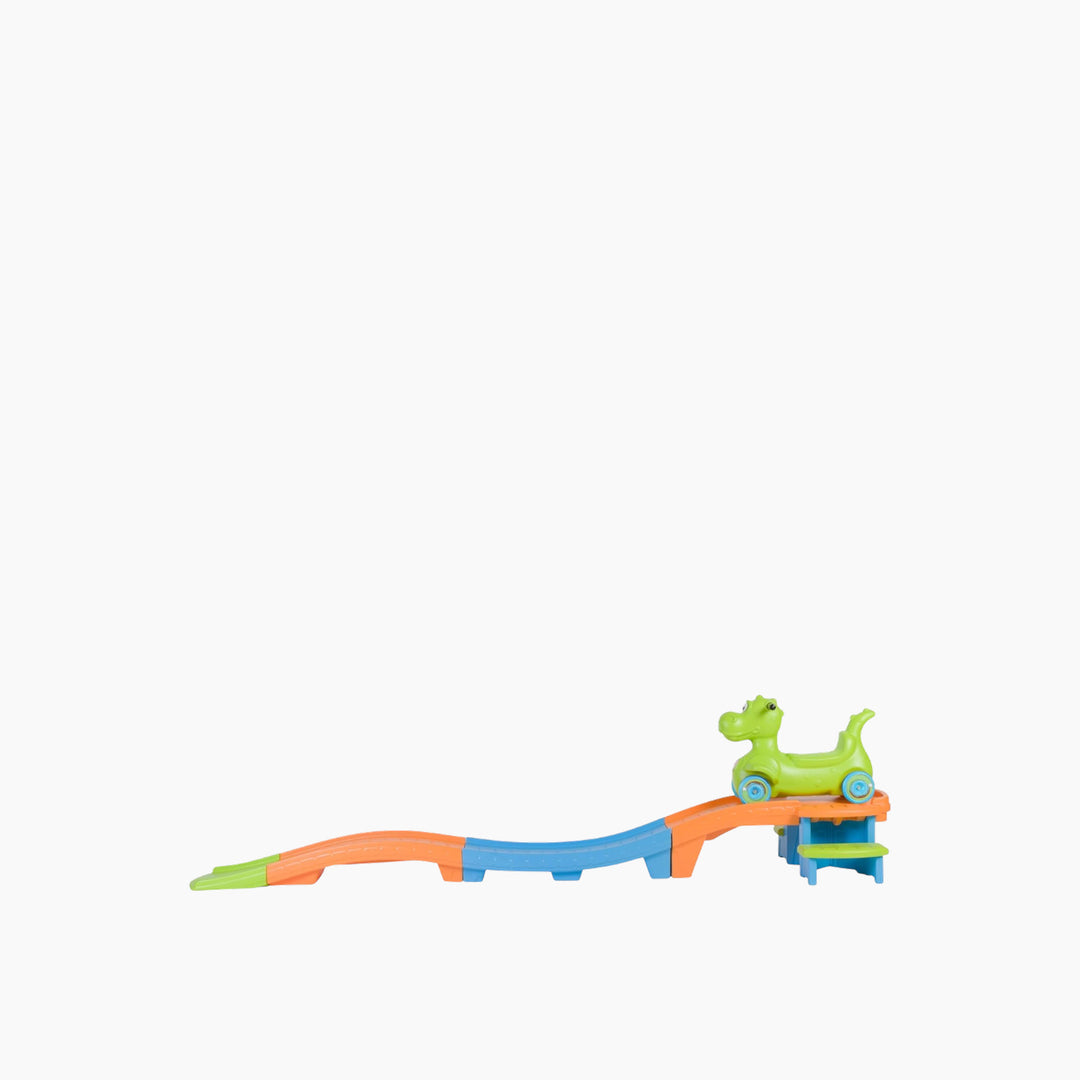 Step 2  Dino Dash Up &amp; Down Roller Coaster