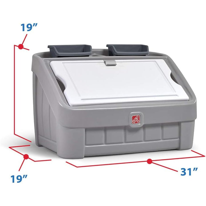 Step2 Toy Box With Art Lid