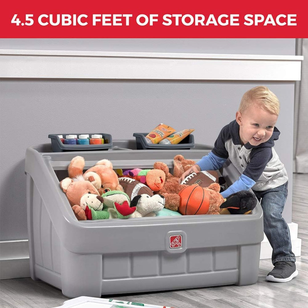 Step2 Toy Box With Art Lid