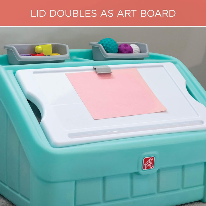 Step2 Toy Box With Art Lid