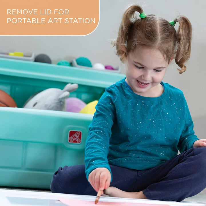 Step2 Toy Box With Art Lid