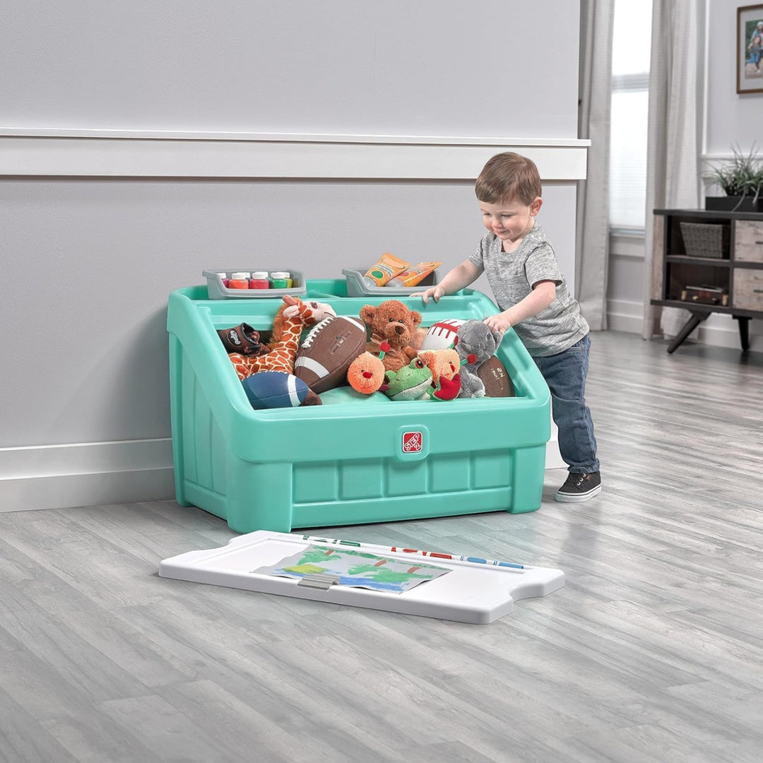 Step2 Toy Box With Art Lid