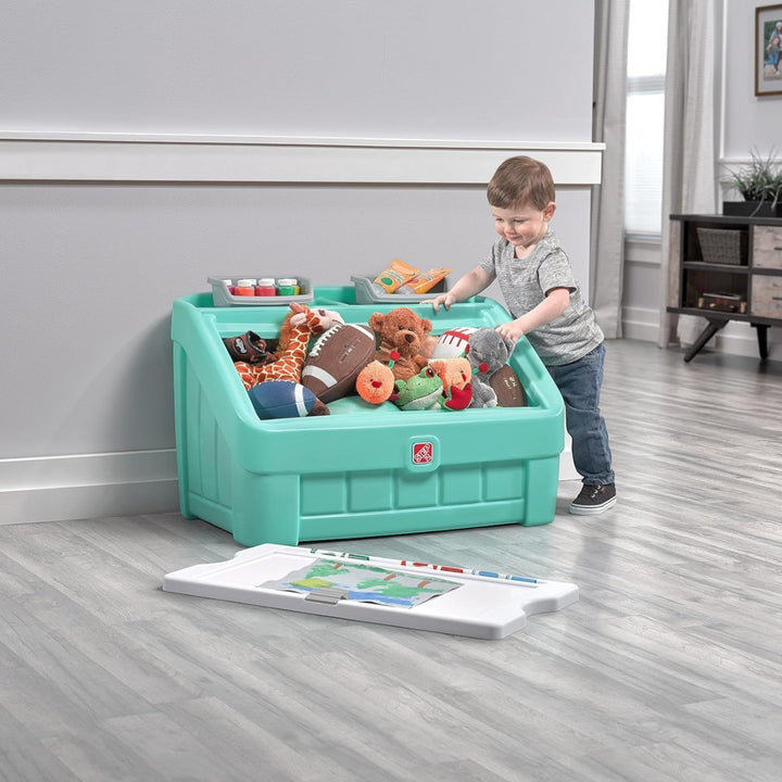 Step2 Toy Box With Art Lid