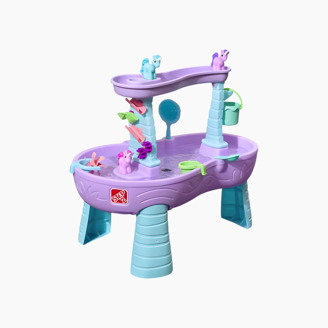 Step 2 Rain Showers &amp; Unicorns Water Table