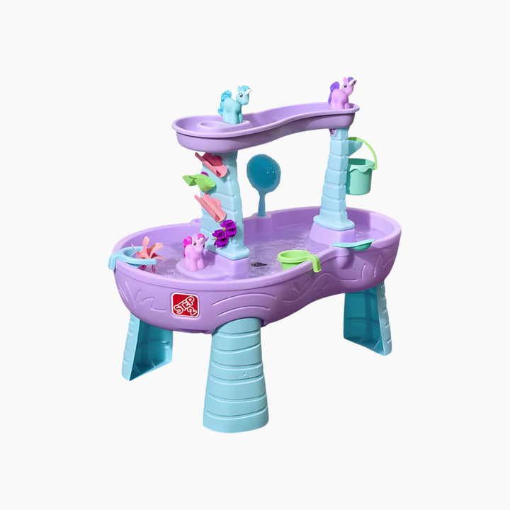 Step 2 Rain Showers &amp; Unicorns Water Table