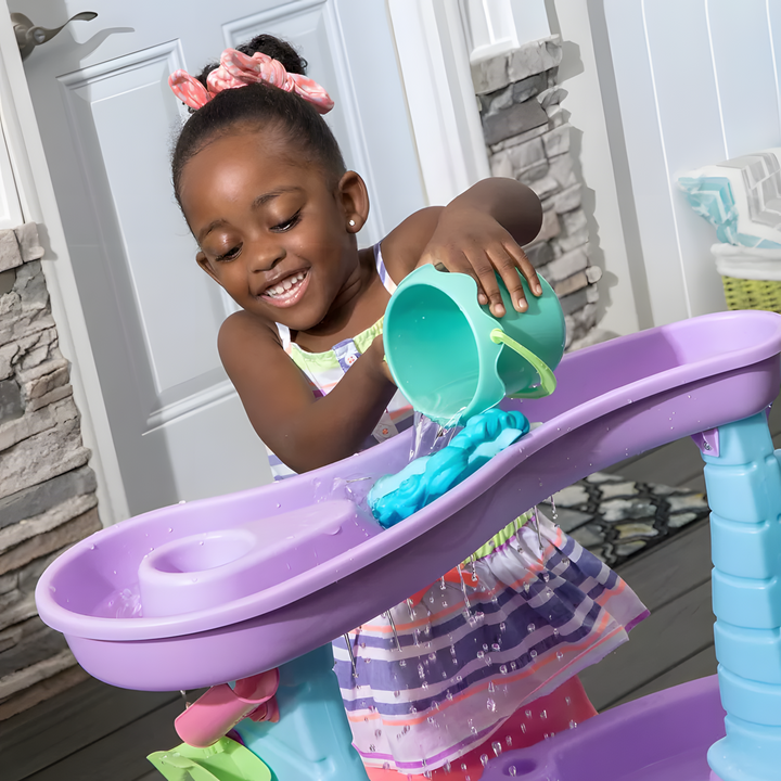 Step 2 Rain Showers &amp; Unicorns Water Table