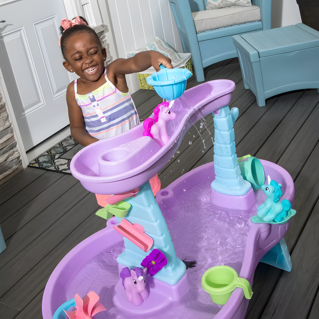Step 2 Rain Showers &amp; Unicorns Water Table