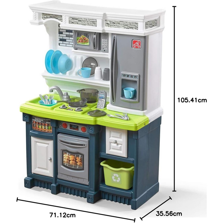 Step 2  Lifestyle Custom Kitchen