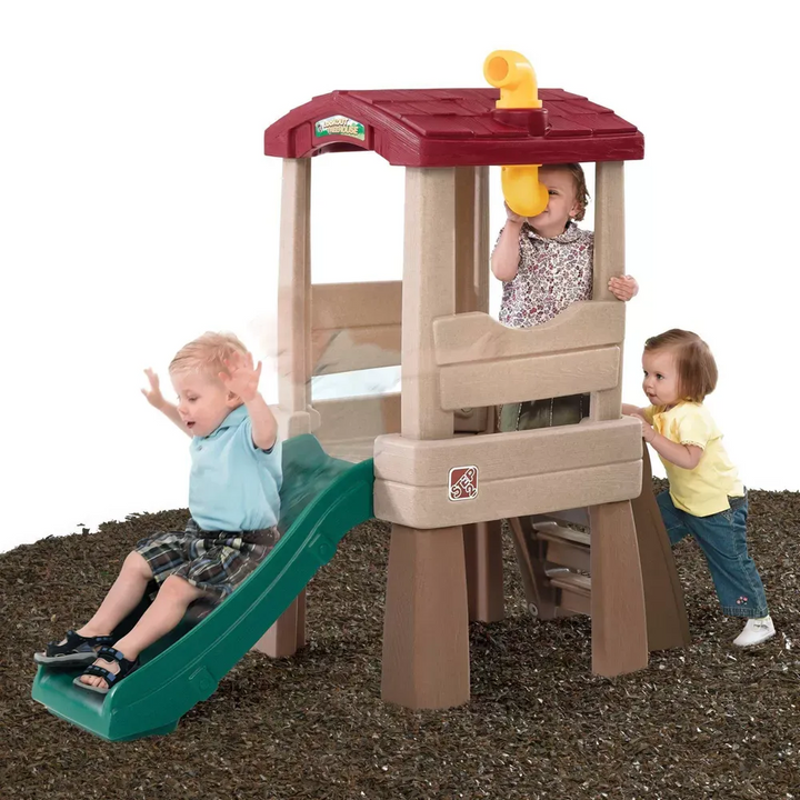Step2 Lookout Treehouse