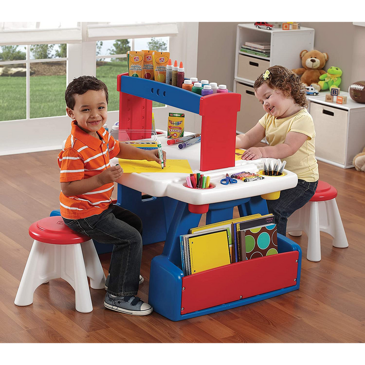 Step2 Creative Projects Table Rstag - Kraft Carton