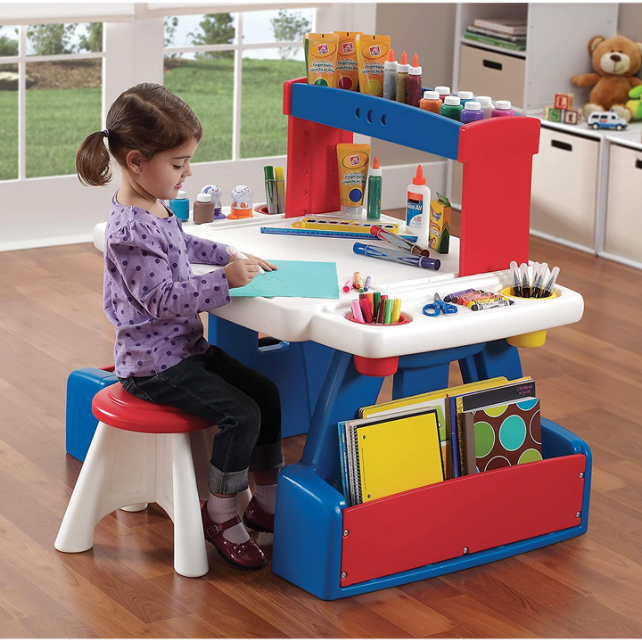 Step2 Creative Projects Table Rstag - Kraft Carton