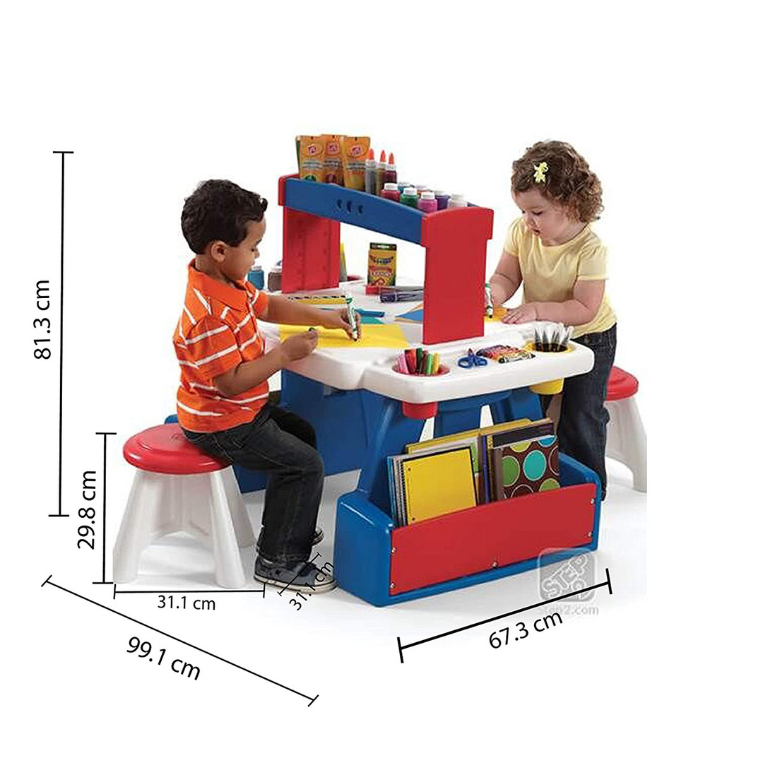 Step2 Creative Projects Table Rstag - Kraft Carton