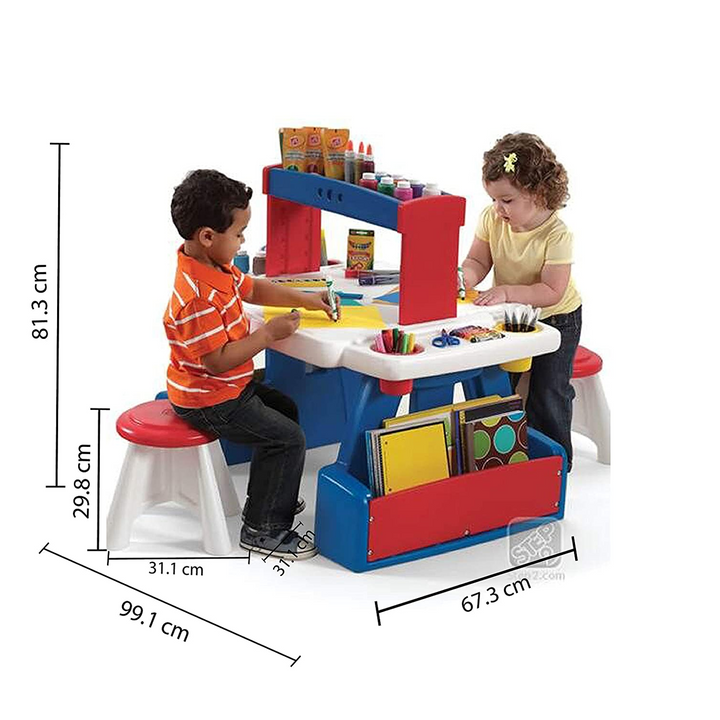 Step2 Creative Projects Table Rstag - Kraft Carton
