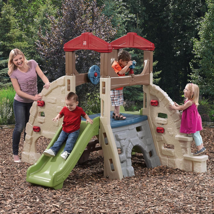 Step2 Alpine Ridge Climber &amp; Slide