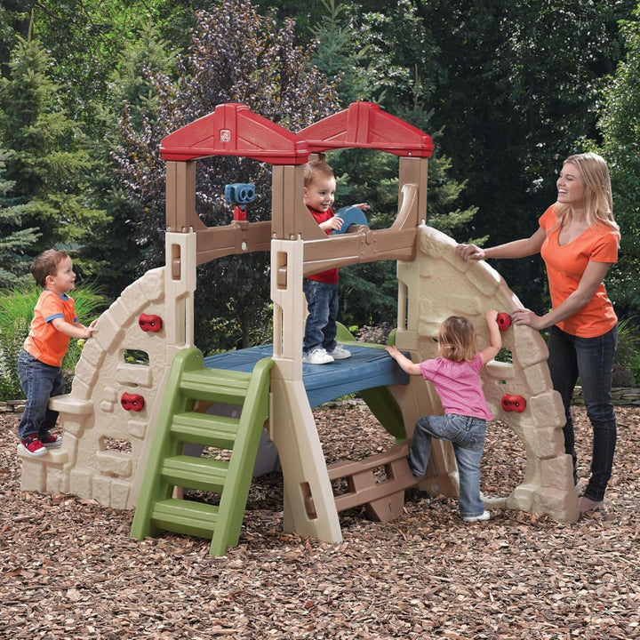 Step2 Alpine Ridge Climber &amp; Slide