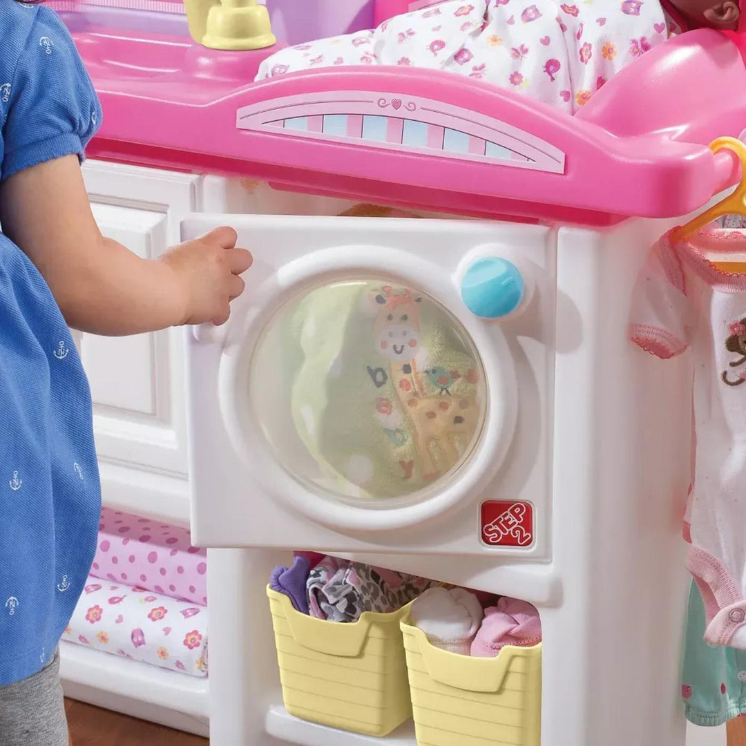 Step2 Love &amp; Care Baby Doll Nursery