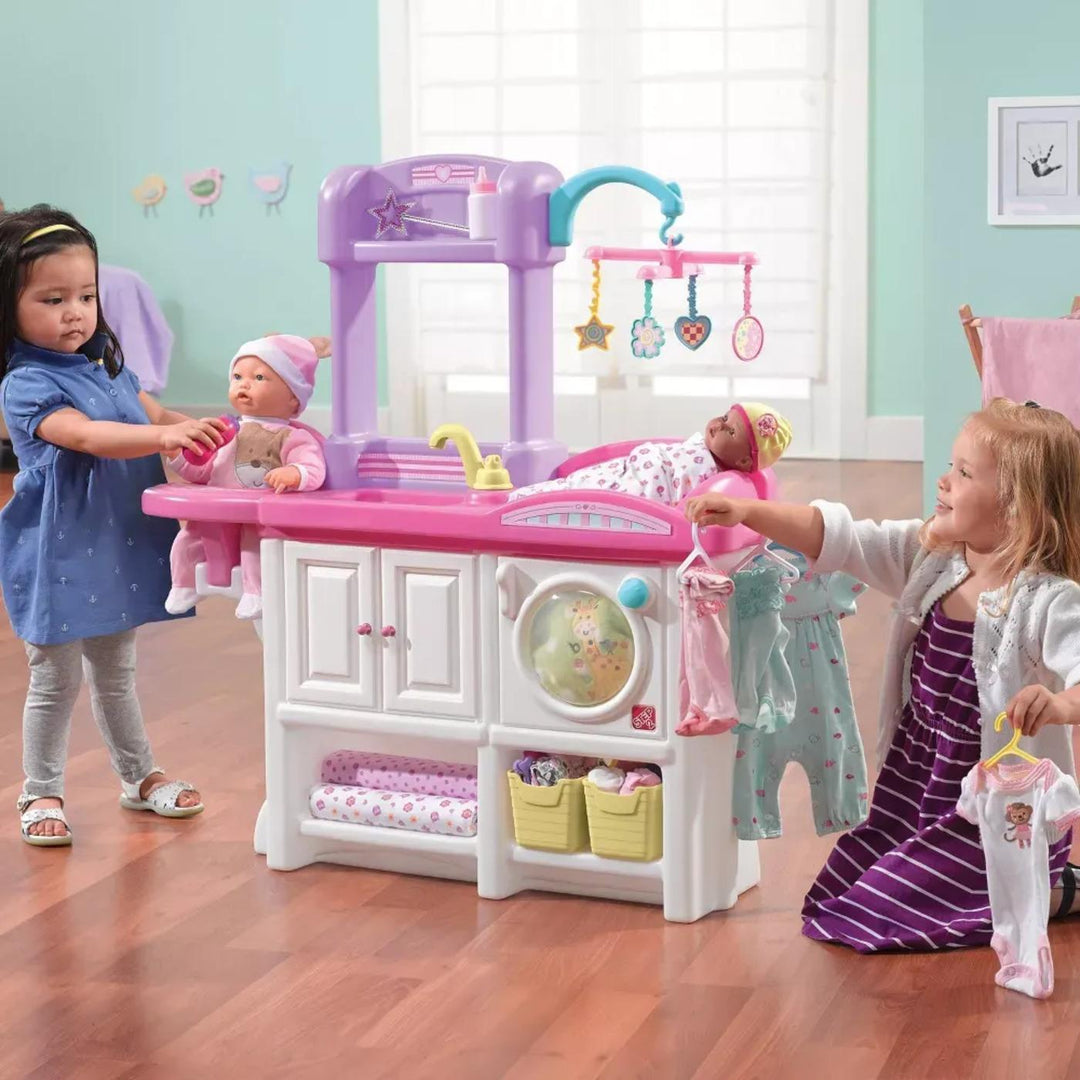 Step2 Love &amp; Care Baby Doll Nursery
