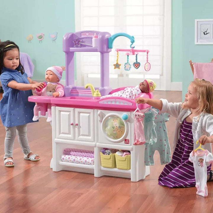 Step2 Love &amp; Care Baby Doll Nursery