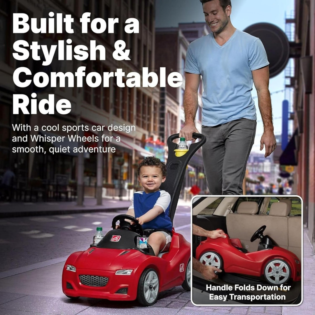 Step2 Whisper Ride Push Buggy