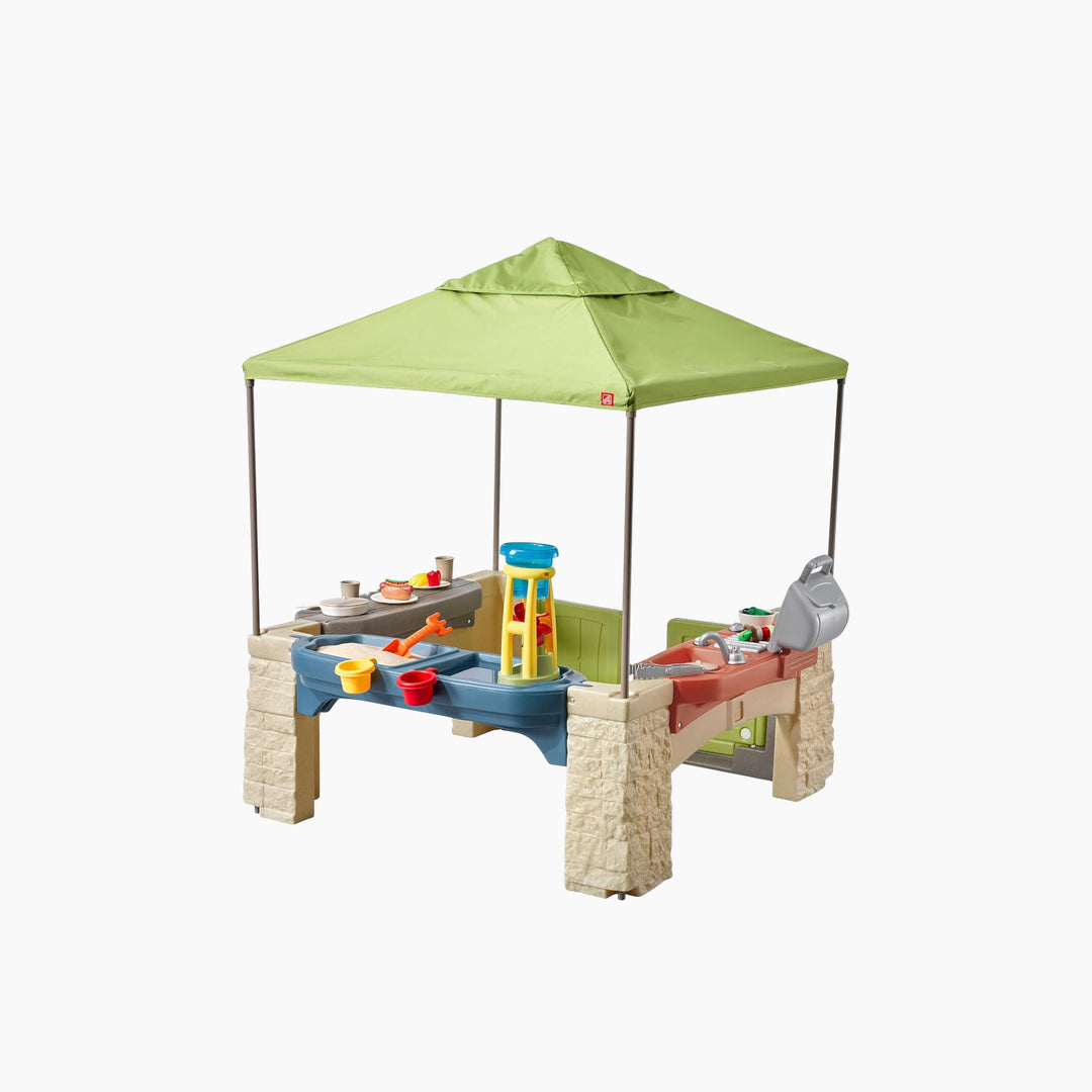 Step2 Playtime Patio With Canopy