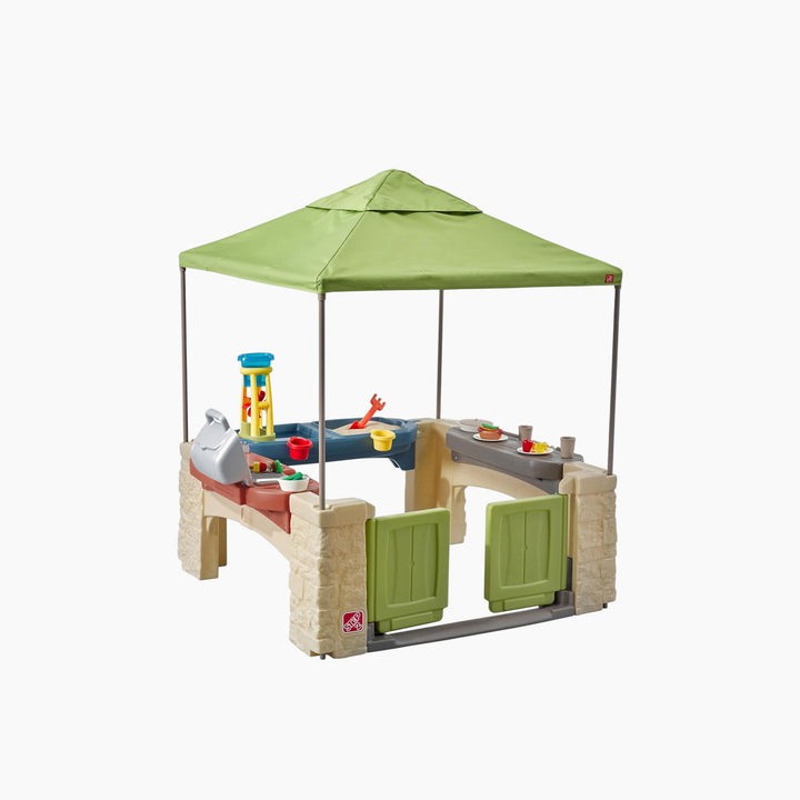 Step2 Playtime Patio With Canopy