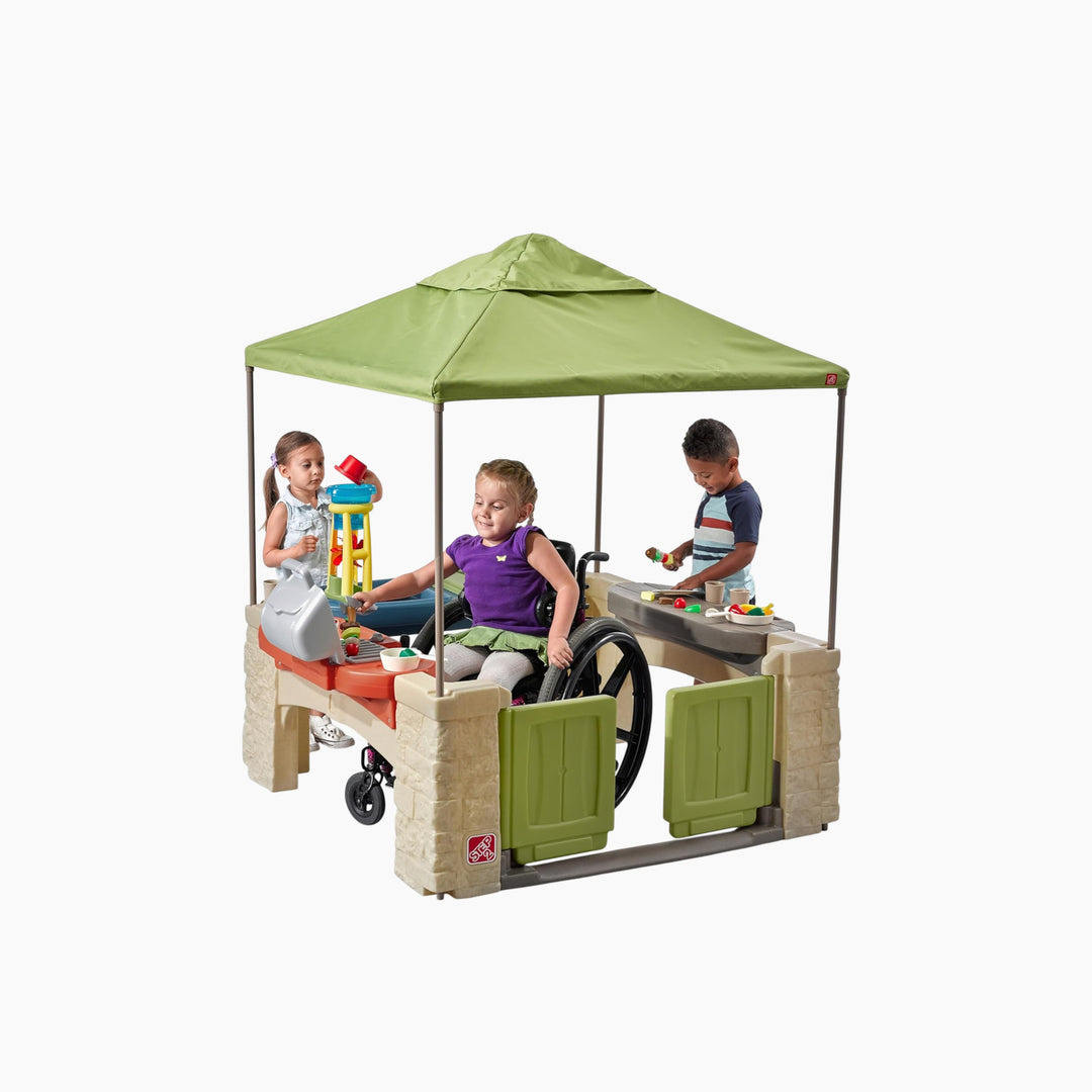 Step2 Playtime Patio With Canopy