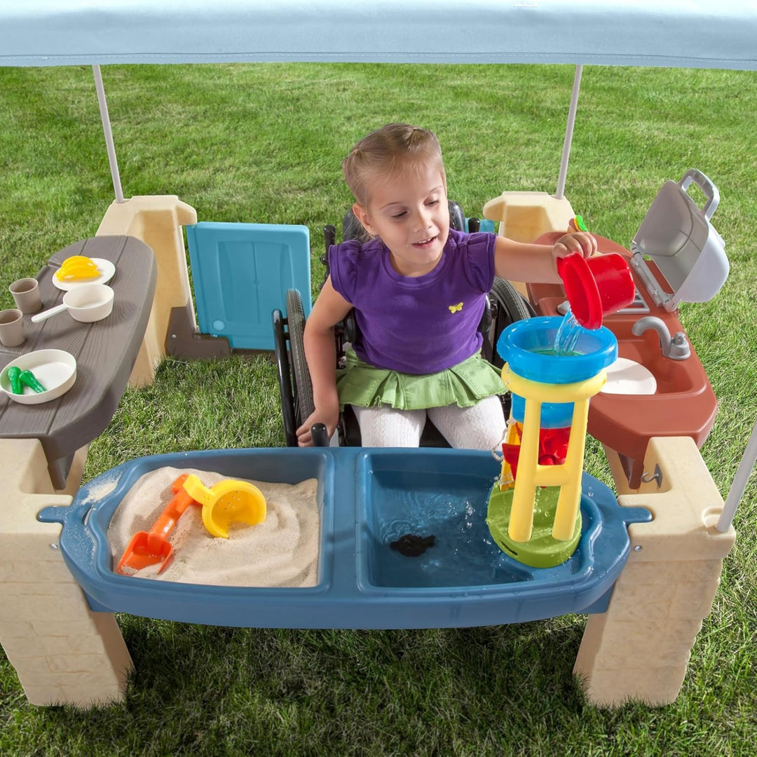Step2 Playtime Patio With Canopy